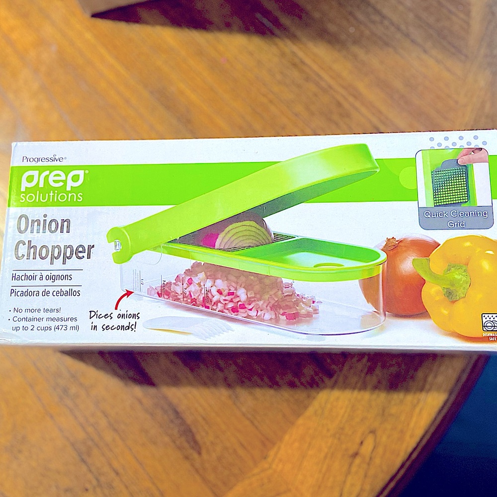 Prep solutions onion chopper